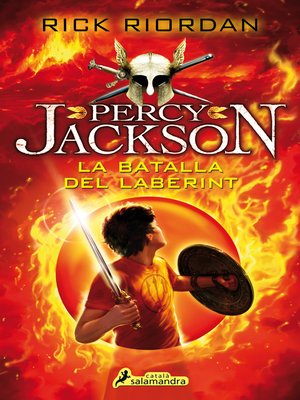 cover image of La batalla del laberint (Percy Jackson i els déus de l'Olimp 4)